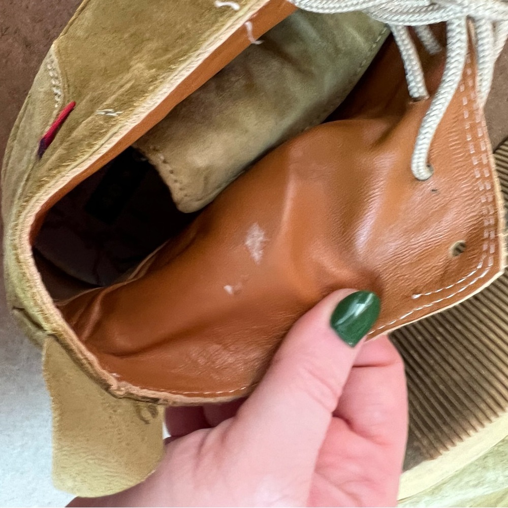 Oliberte Africa Men's Tan Chukka Boots, size 40 - Picture 11 of 12